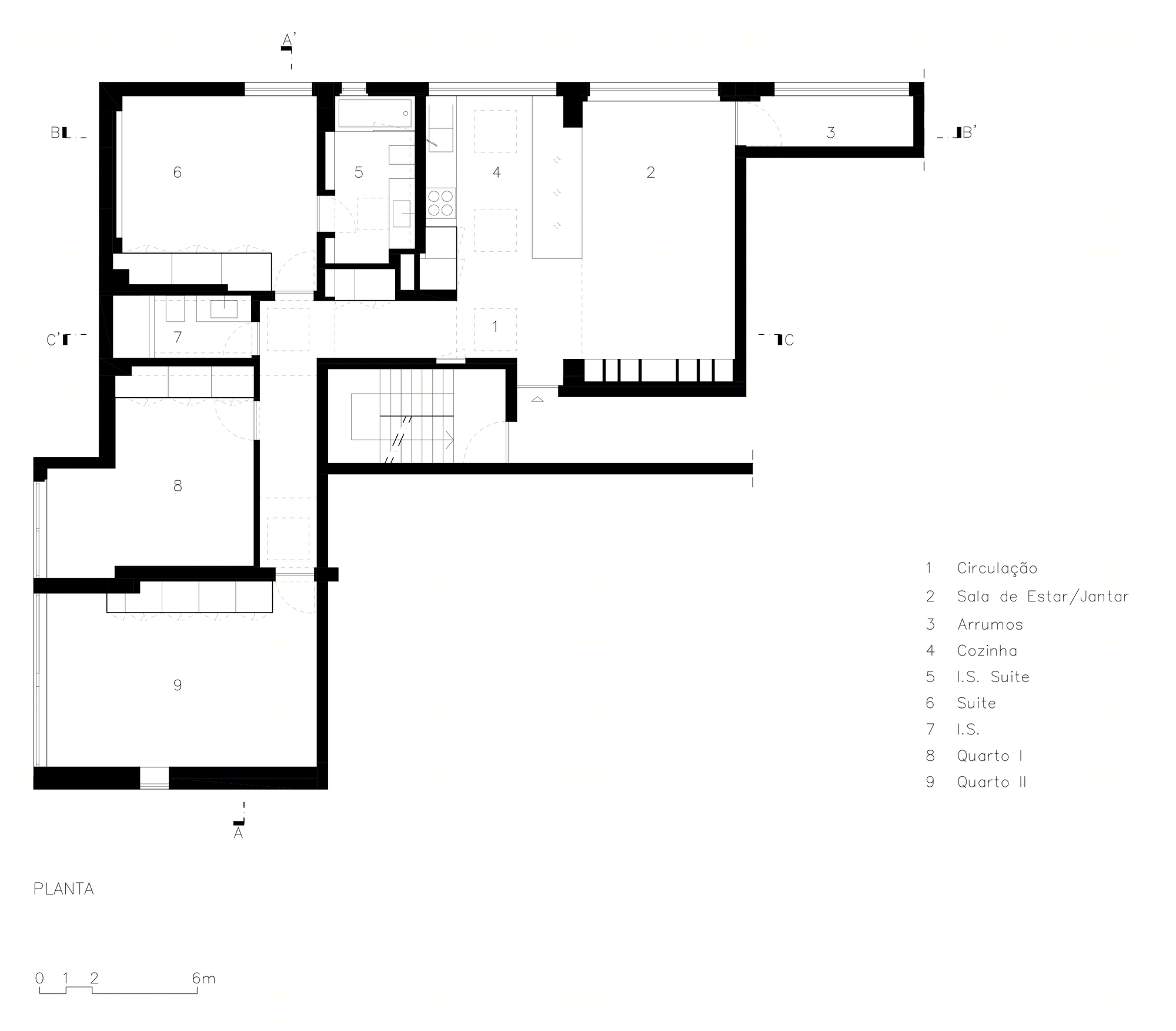 里斯本 peripheral 区公寓翻新诠释生活空间-2