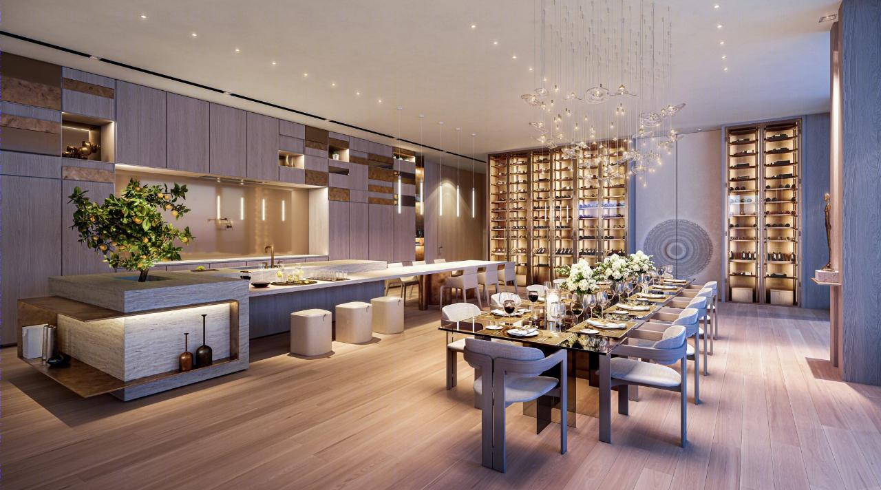 迈阿密 57 Ocean 公寓顶层设计丨美国迈阿密丨Sofia Joelsson Design-31