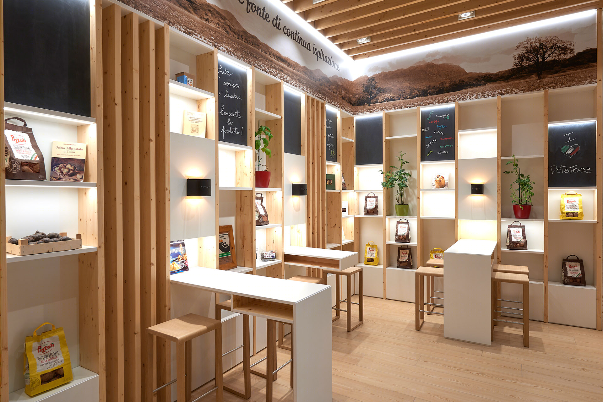 木之薯片 · 环保展陈空间的创意实践-8