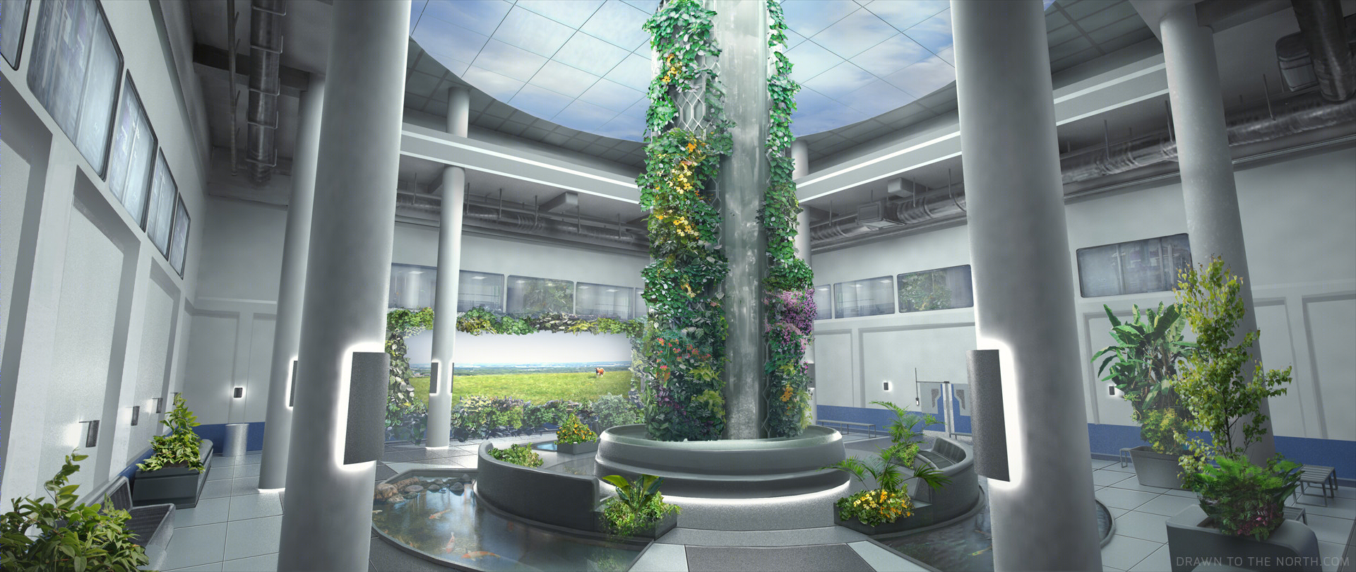 Hospital Atrium-0