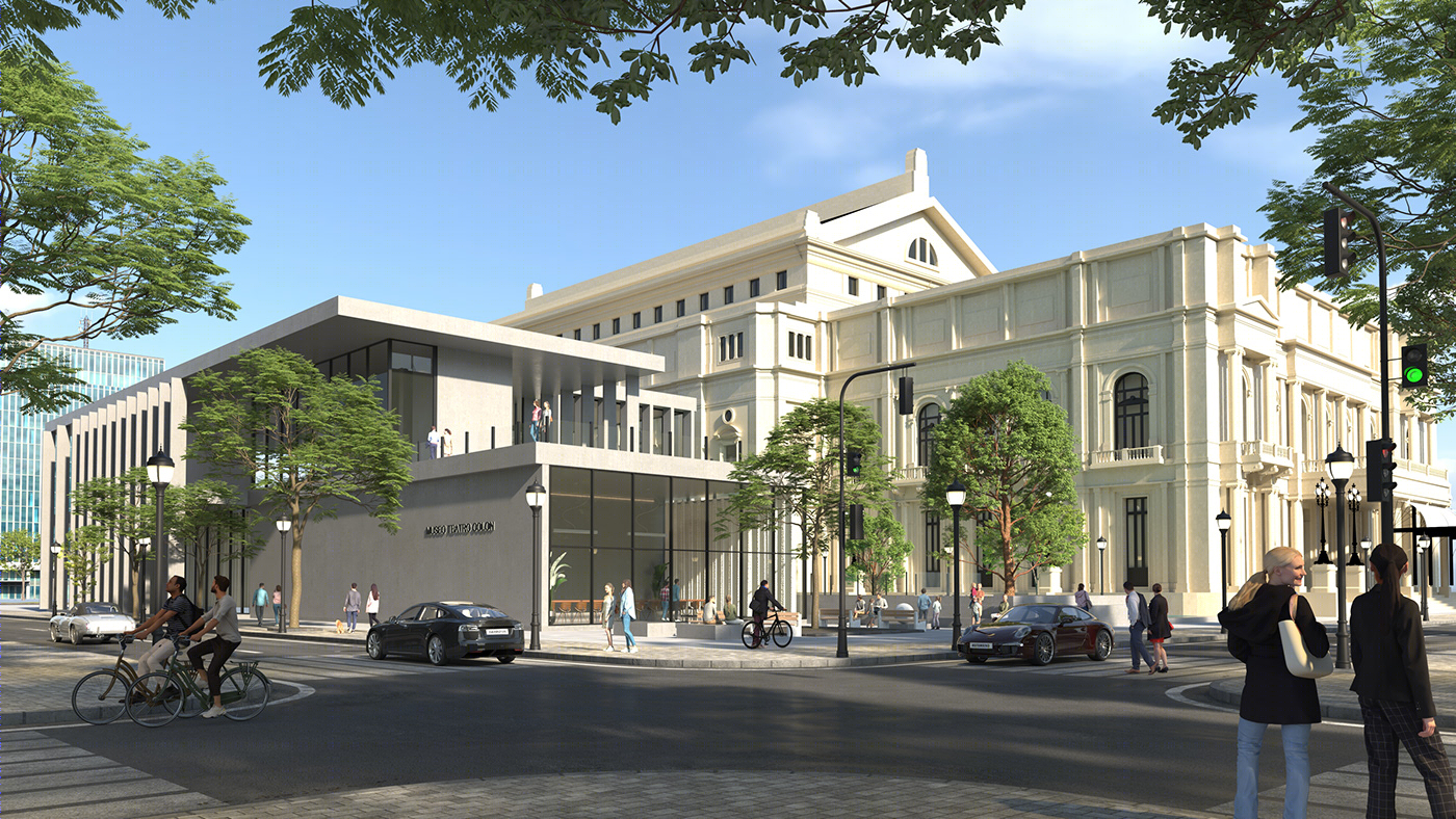 Museo del Teatro Colón - Jury 3er Año丨阿根廷-0