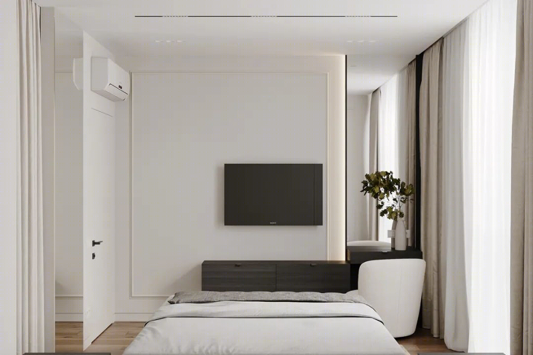 灰调空间家居设计丨Tomkin design-65