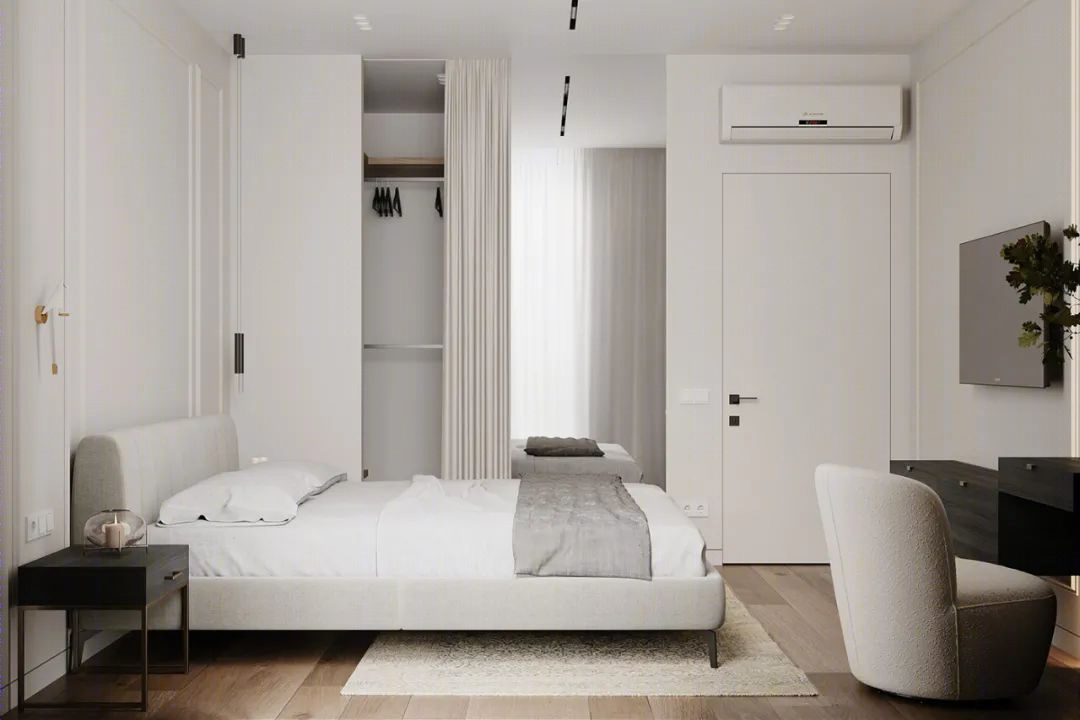 灰调空间家居设计丨Tomkin design-66
