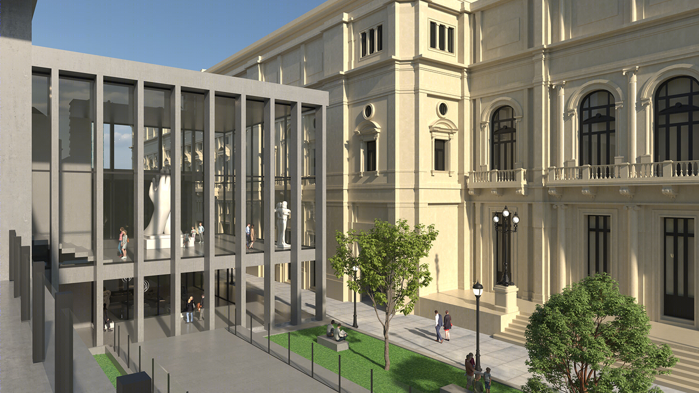 Museo del Teatro Colón - Jury 3er Año丨阿根廷-2
