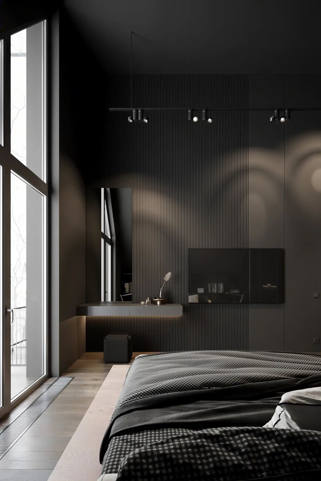 灰色与原木的优雅韵律丨Konstantin Kildinov-27