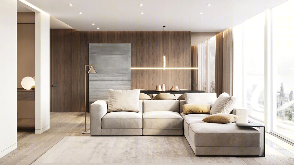 104㎡现代简约优雅住宅丨乌克兰基辅丨Daria Babii-72