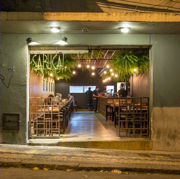 Sapucaí街 Botequim 案例-13