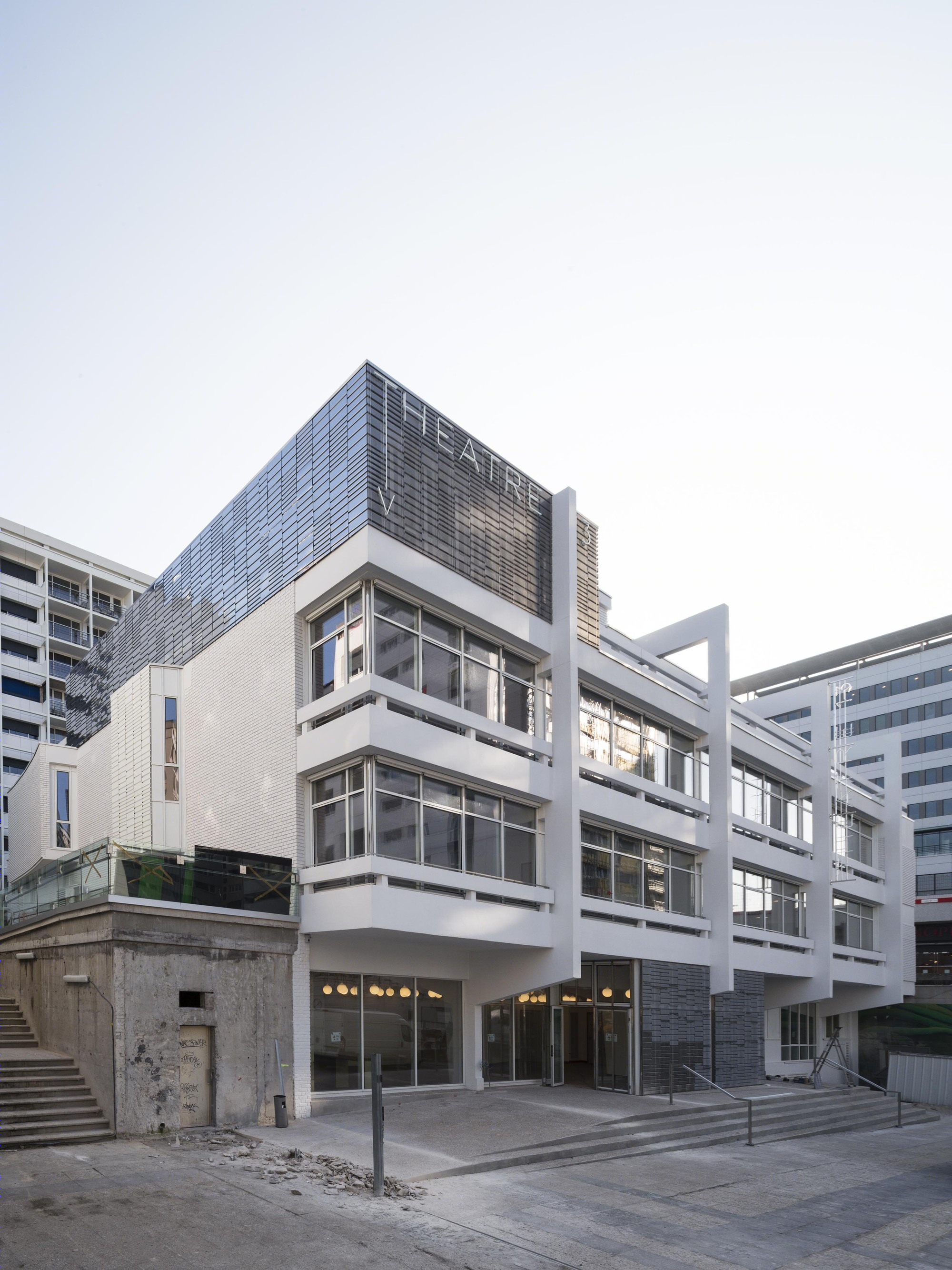 PAnnetier Architecture 剧院设计 | 现代与传统的和谐对话-14