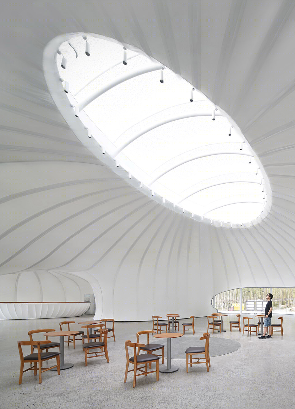 南通都市农业公园一期游客服务建筑/都市和乡野体验的过渡-57