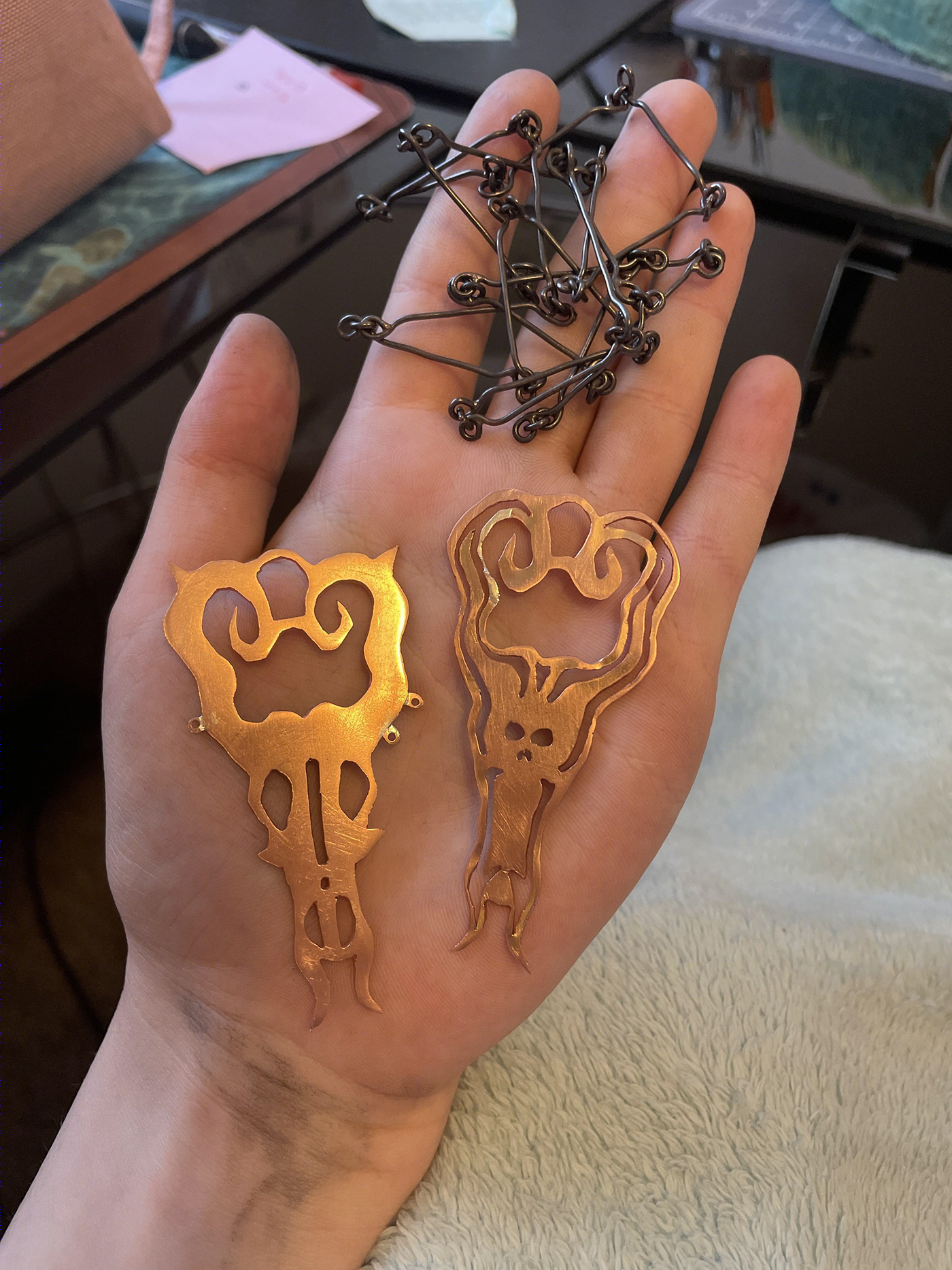 Wendigo Pendant-7