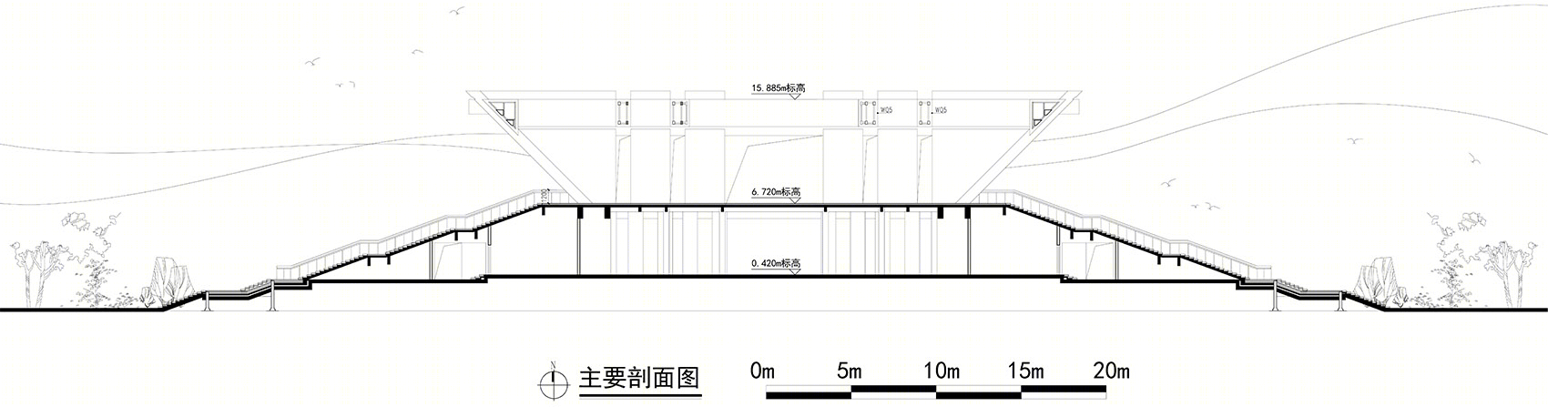 大汉坛丨中国江苏丨中国建筑西北设计研究院-28