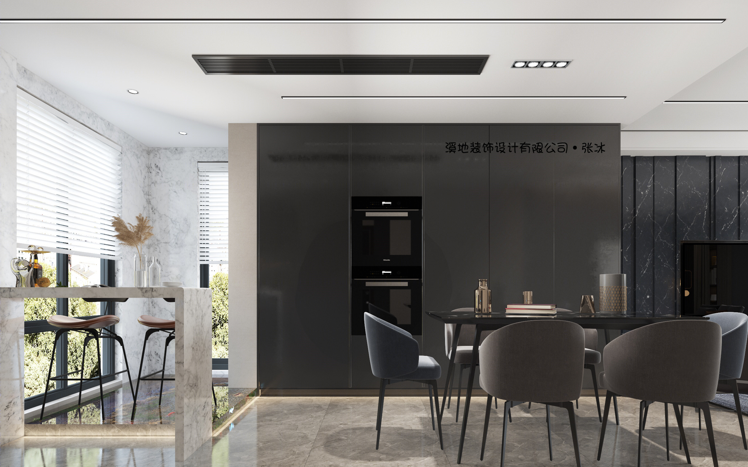 ❤超级喜欢的轻奢风黑白灰高级案例❤-10