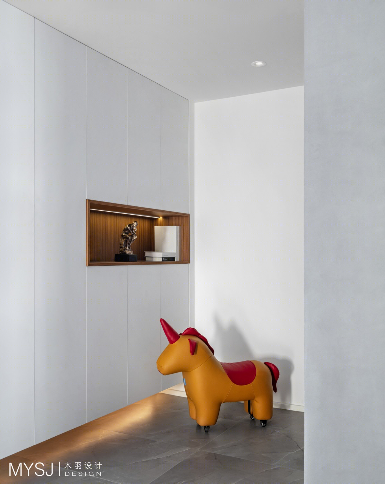 简约雅致·国采光立方四居室设计丨中国丨武汉木羽设计-16