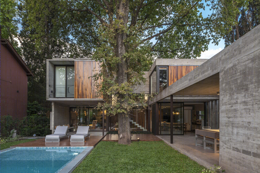 阿根廷 ARANZAZU 住宅-22