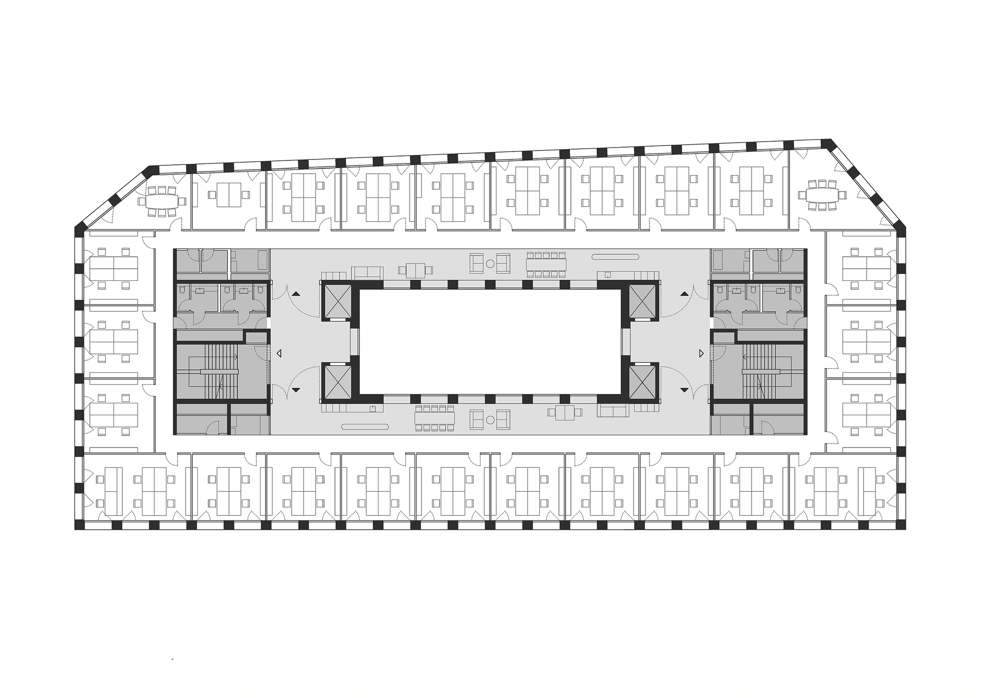 维也纳历史环境中的现代办公建筑丨奥地利维也纳-30