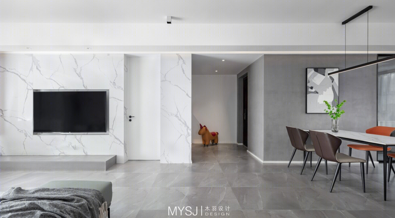 简约雅致·国采光立方四居室设计丨中国丨武汉木羽设计-17