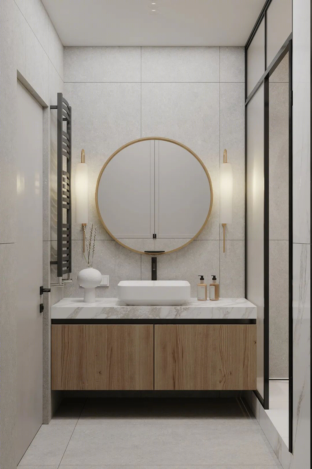 灰调空间家居设计丨Tomkin design-68
