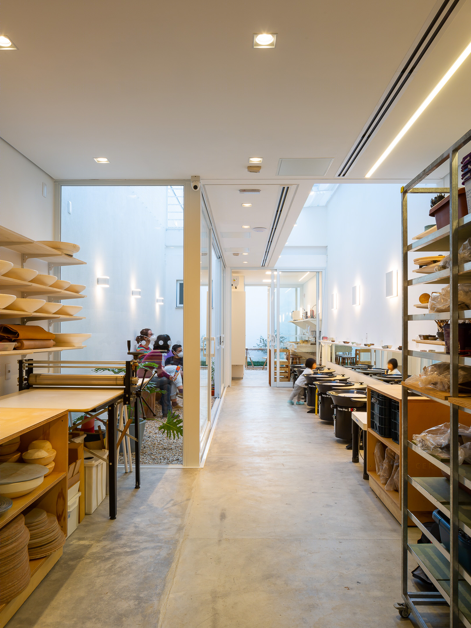 Pina Cerâmica Studio · 小巧陶瓷工作室的创新设计-32