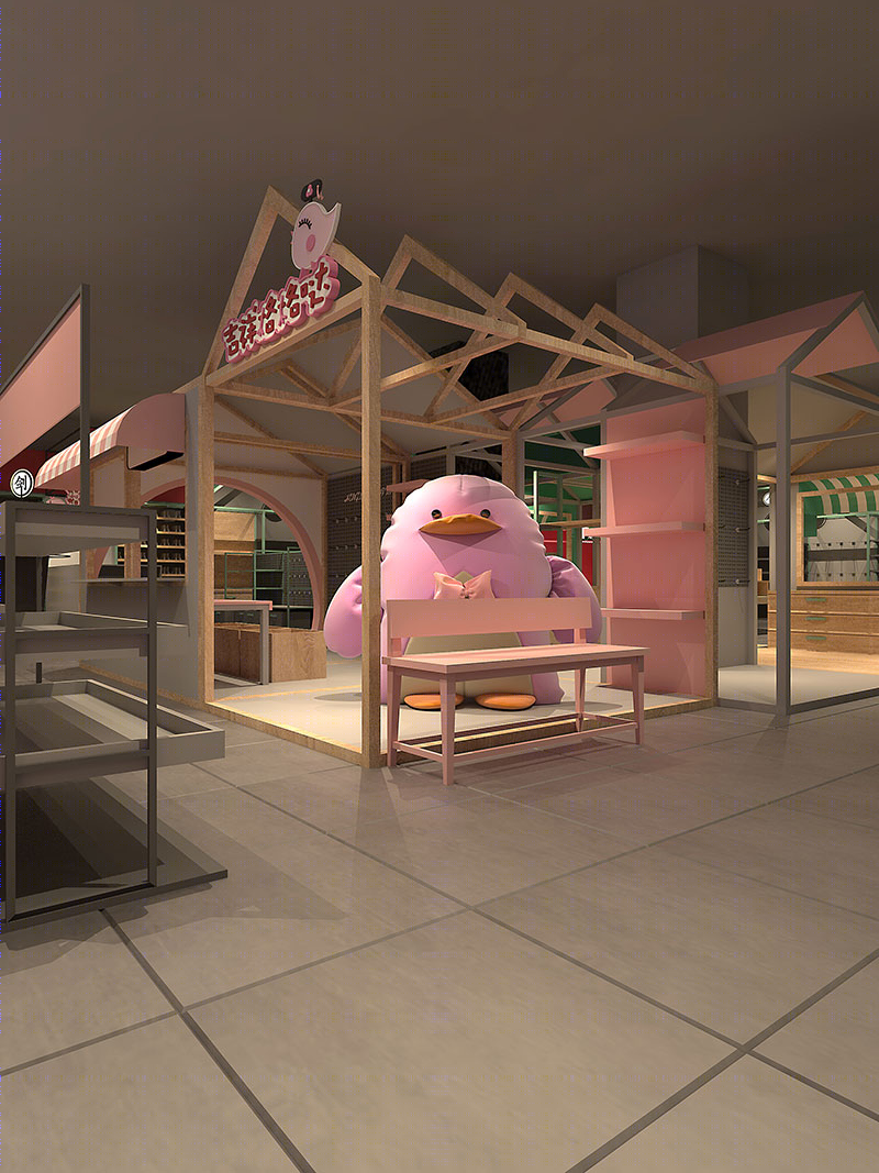 韵味有趣文创空间设计-5