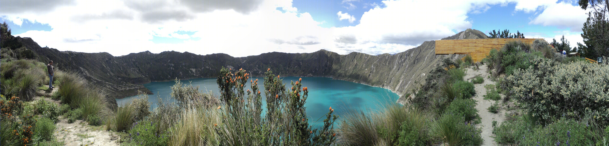 "飞"越火山湖 | Quilotoa Shalalá Overlook 的设计魅力-24