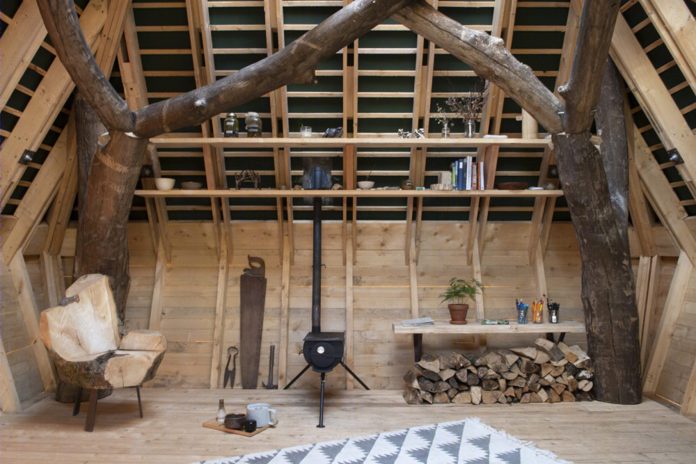 英国林地小屋 · 2020 · AA Design and Make-16