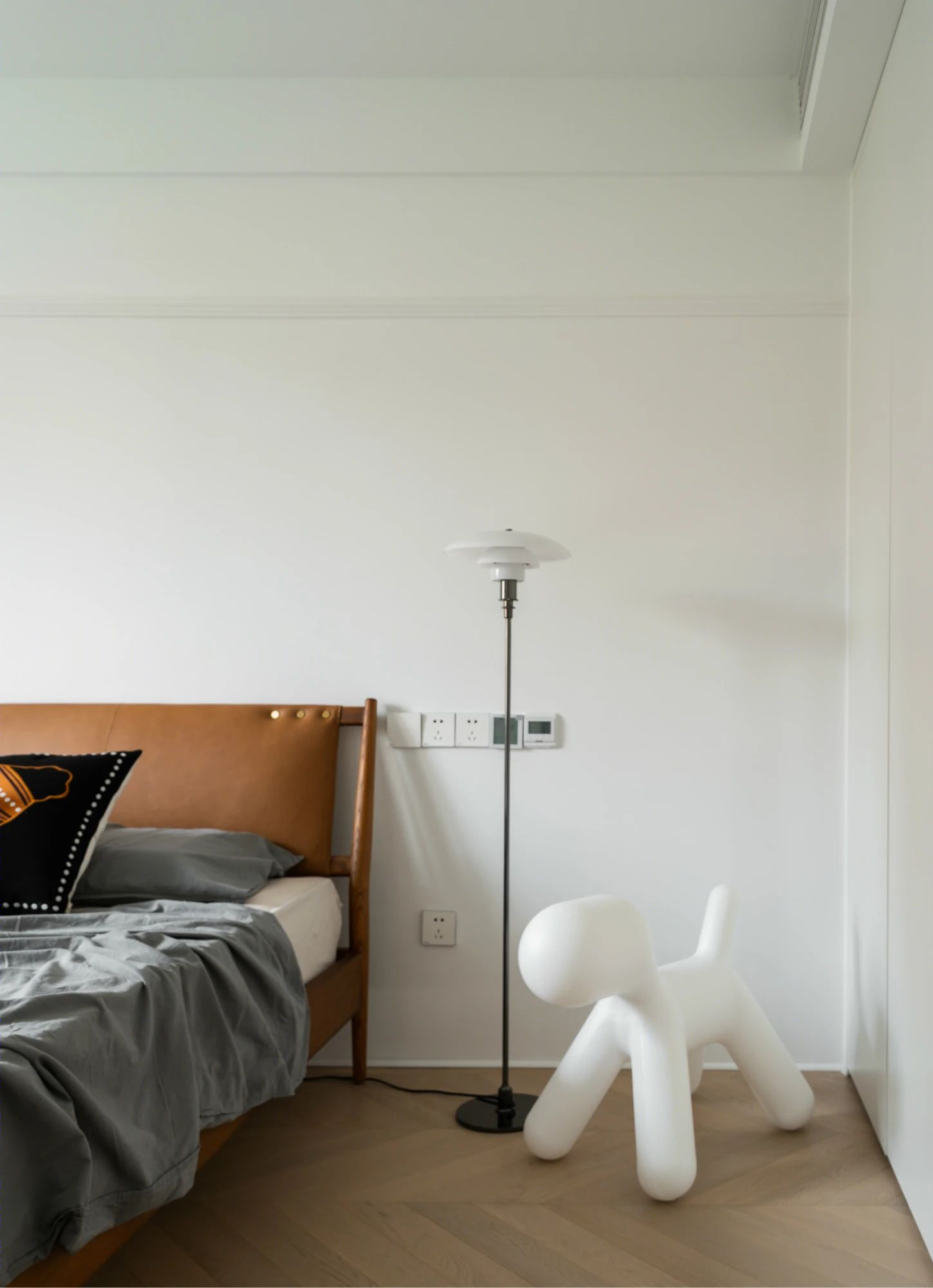 72㎡小户型婚房翻新记丨中国上海丨设计师 Soda 超-58