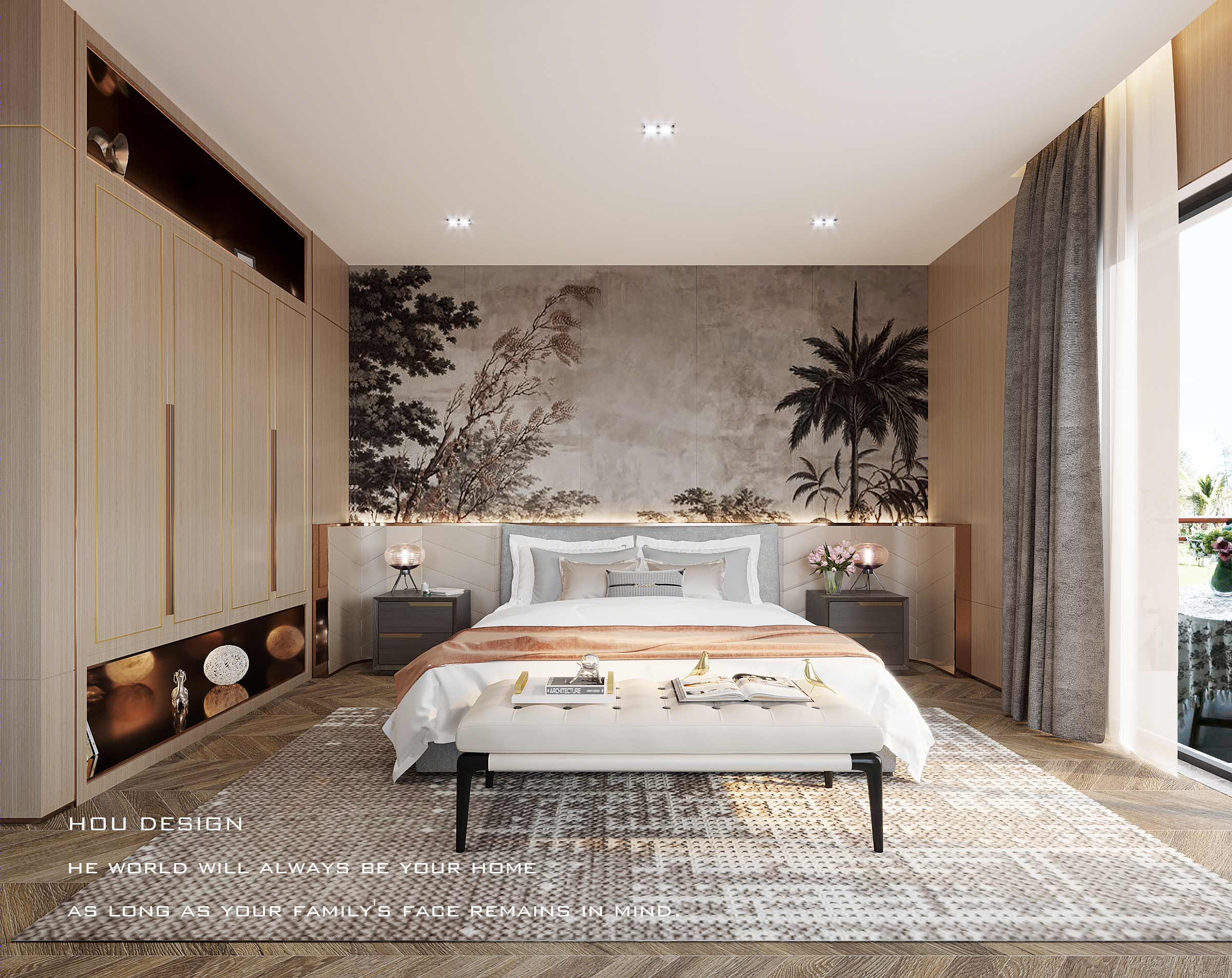 侯运华团队新作｜RED｜华侨城原岸千平湖景别墅设计-7