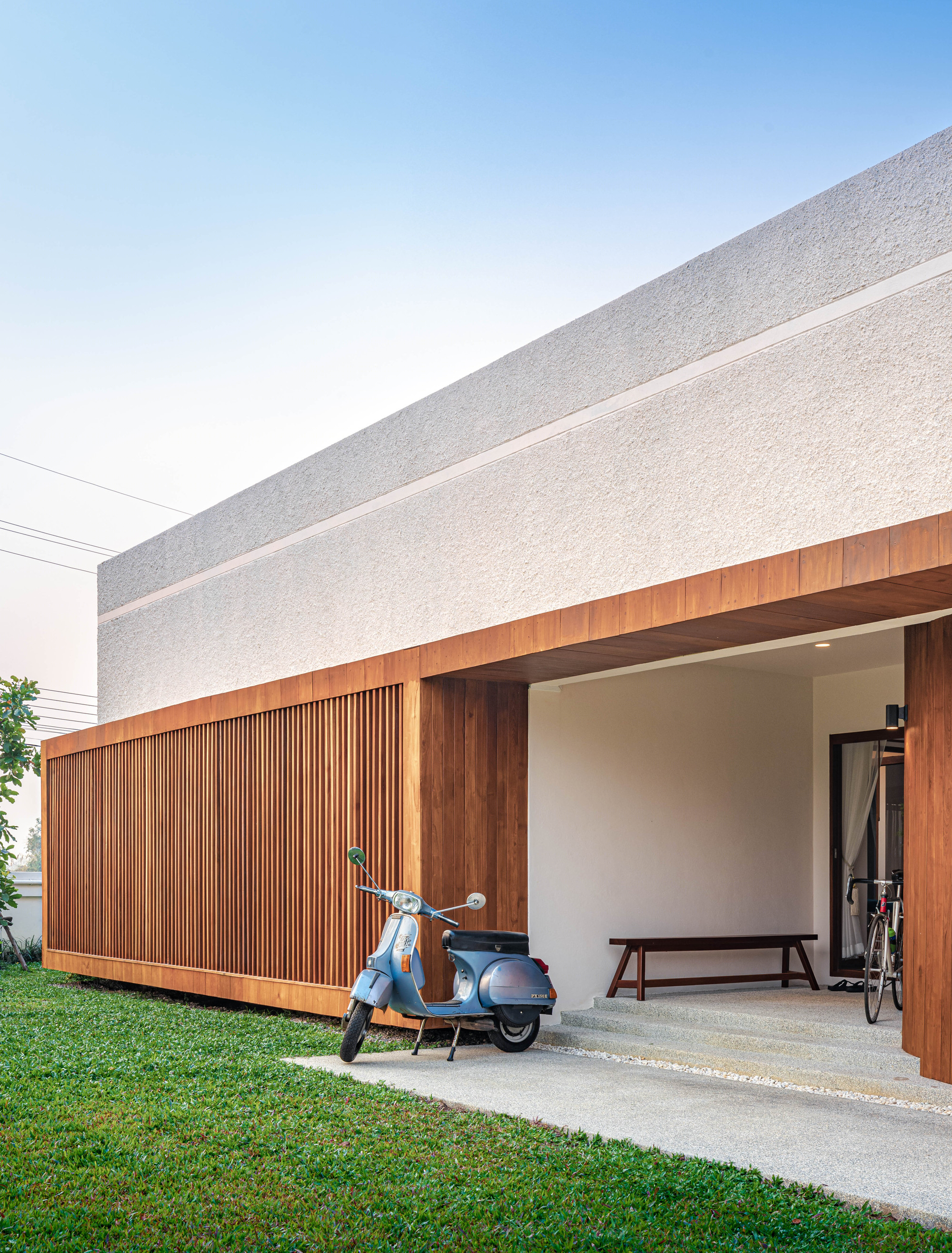 泰国 Jaipan House | 融入自然的私密别墅设计-30