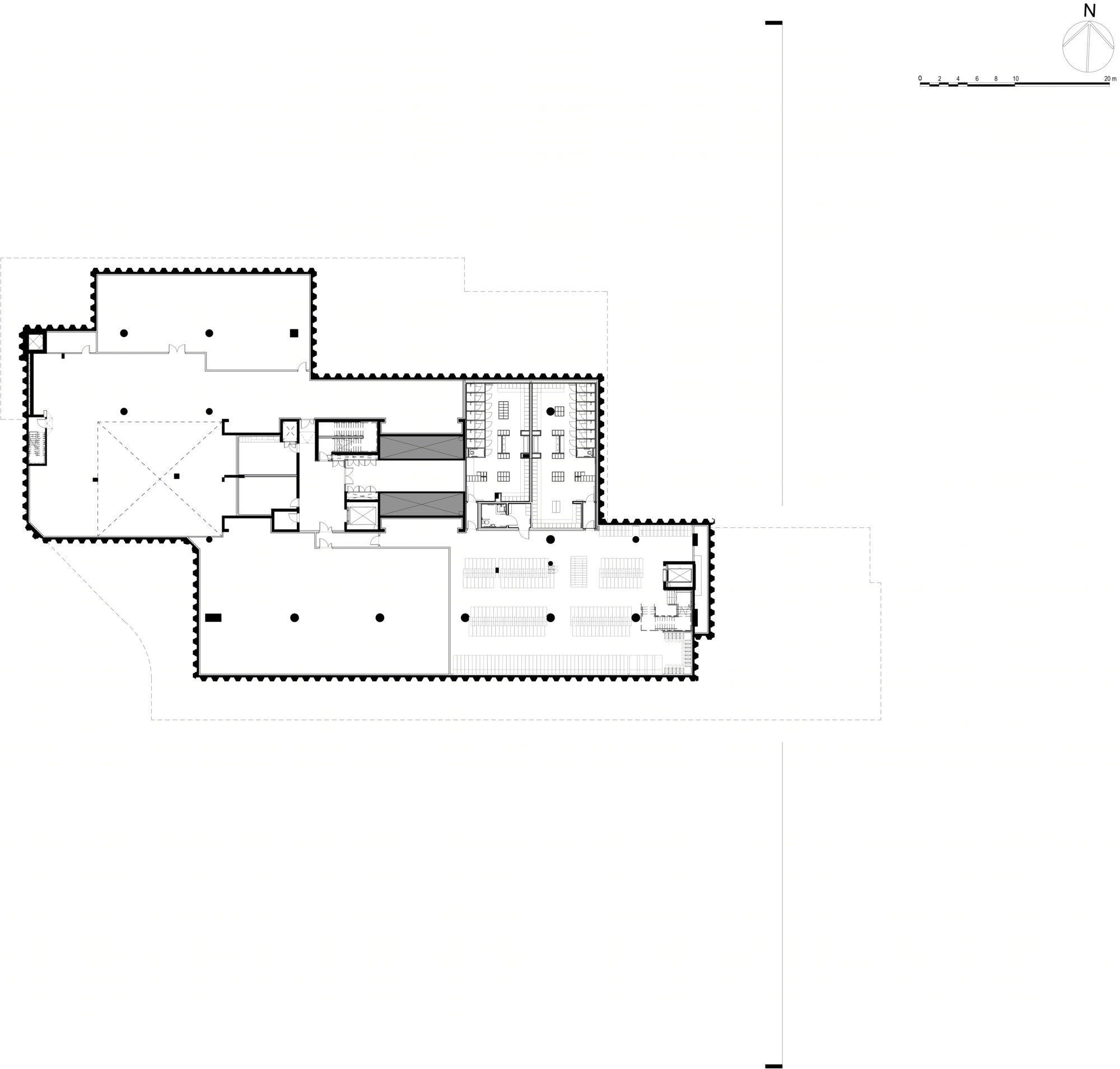 伦敦 Hammersmith 路 245 号办公建筑室内设计亮点与分析-26