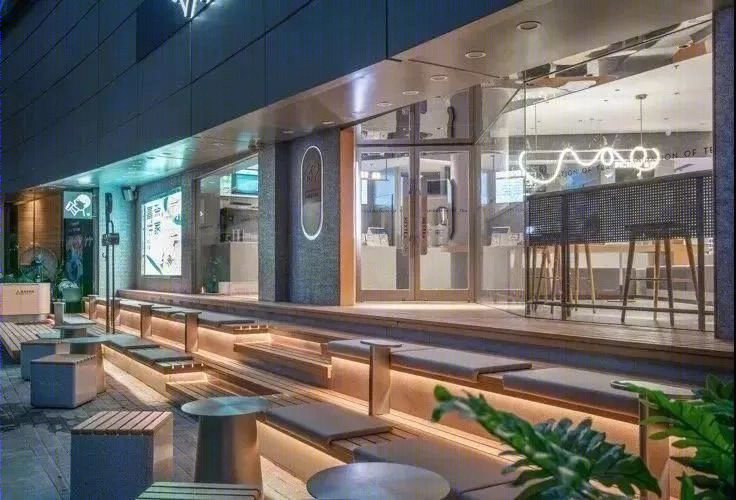 喜茶首家宠物友好主题店,设计细节满载-4