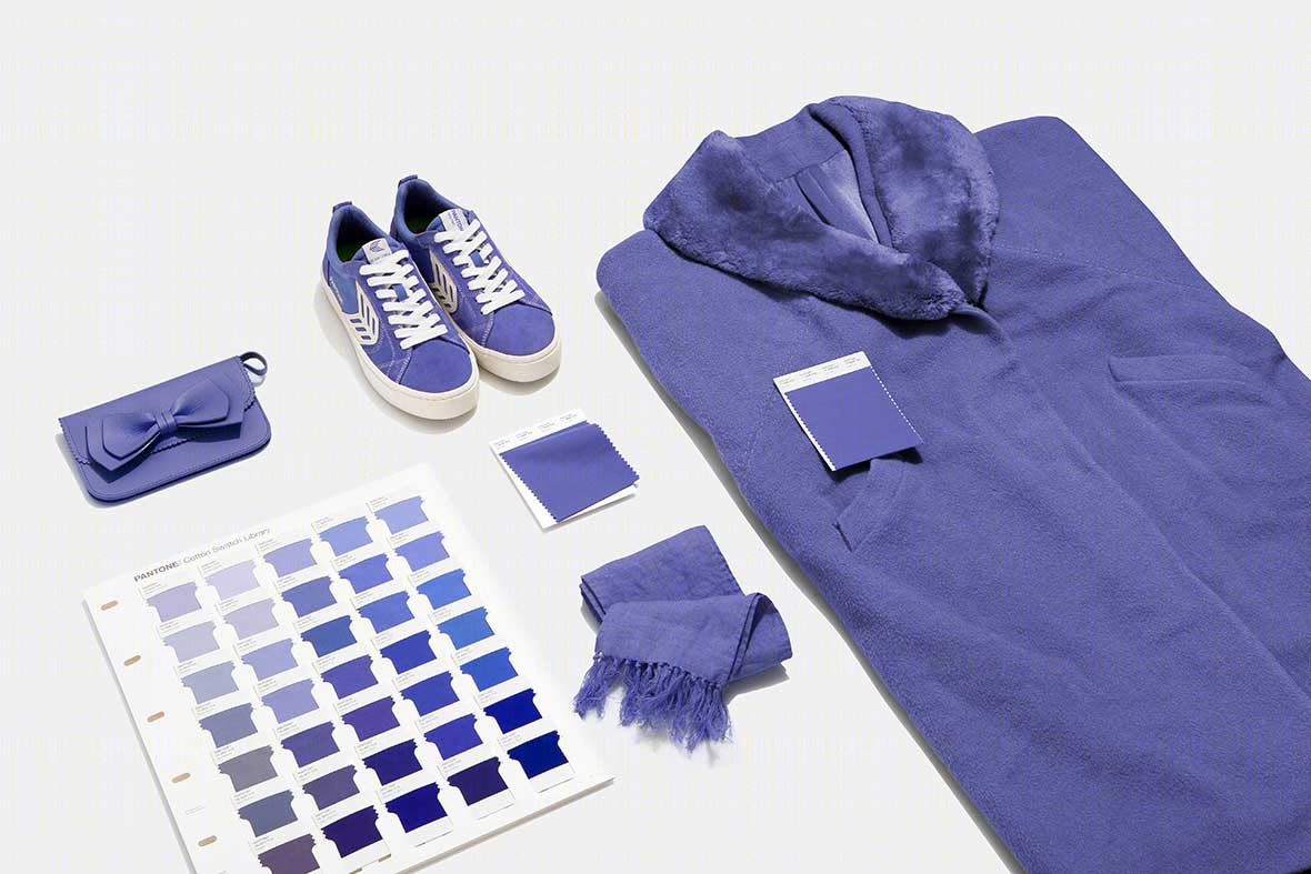 Pantone Color of the Year 2022 |  Very Peri 家居设计案例解析-6