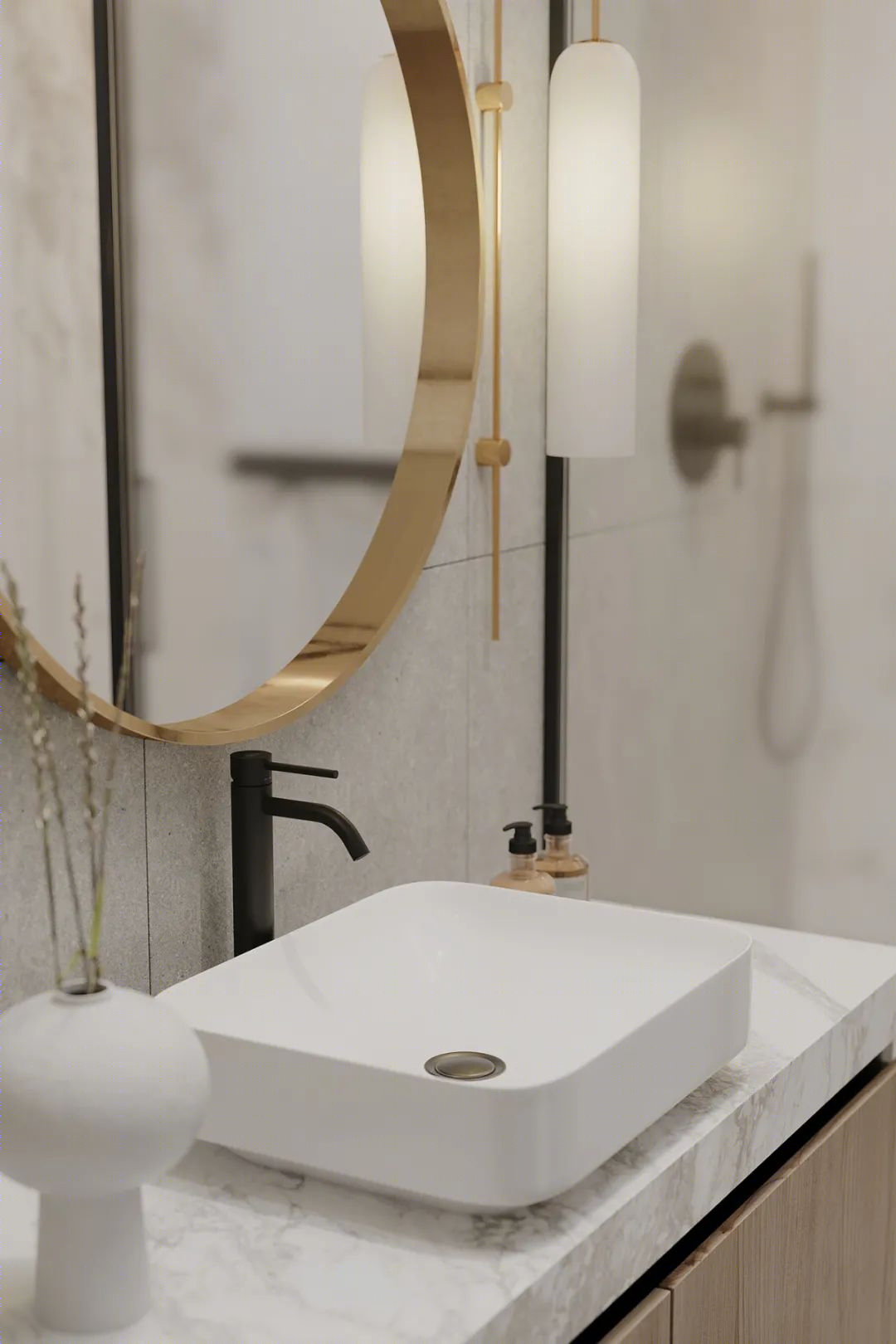 灰调空间家居设计丨Tomkin design-70