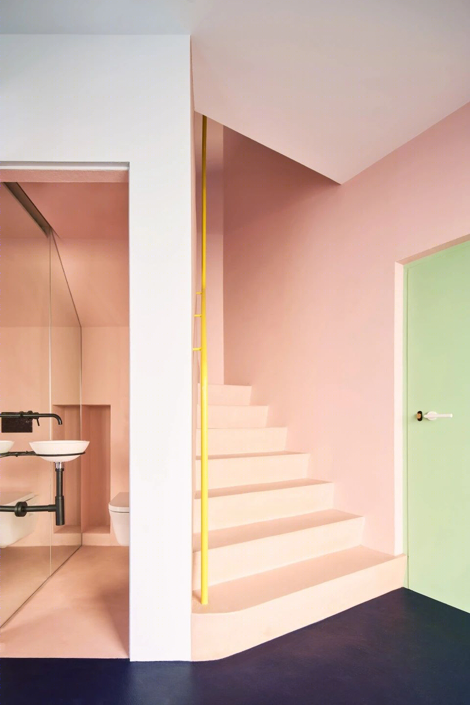 马德里老社区中的流动空间 · Witiza 之家丨西班牙马德里丨Beatriz Alés Atelier-9