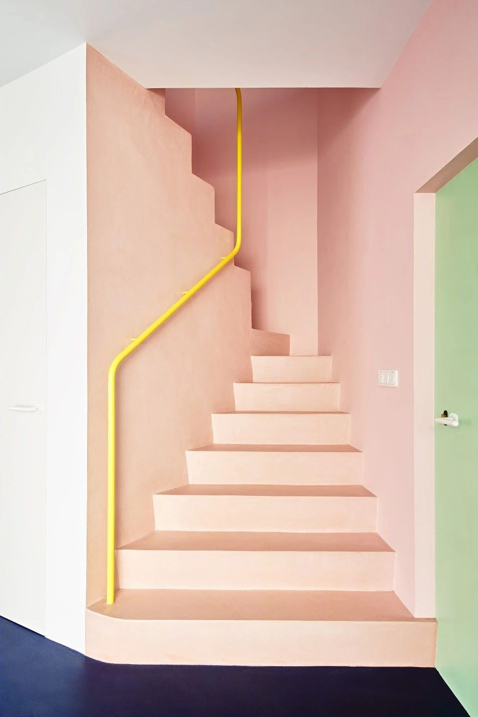 马德里老社区中的流动空间 · Witiza 之家丨西班牙马德里丨Beatriz Alés Atelier-11