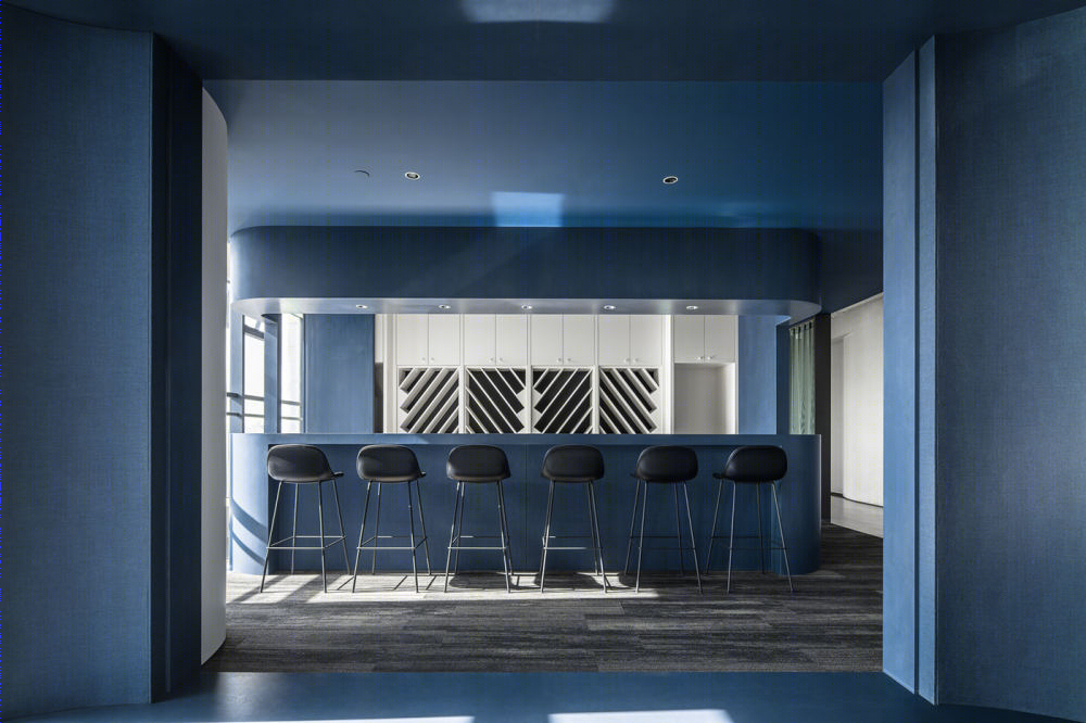 普汇中金办公室丨中国西安丨HONG Designworks-63