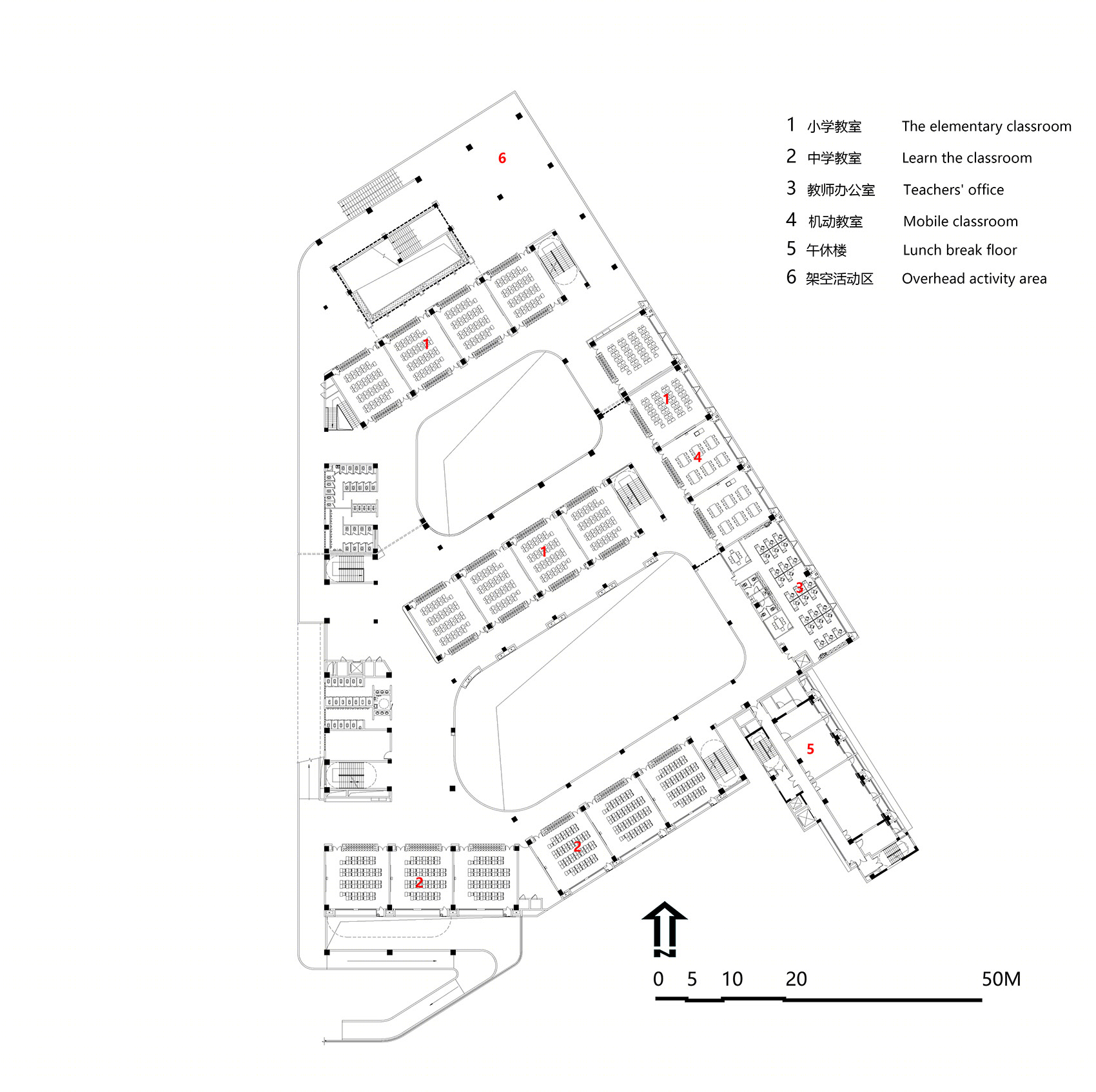 深圳东部湾区实验学校丨中国深圳丨申都设计集团有限公司深圳分公司-98