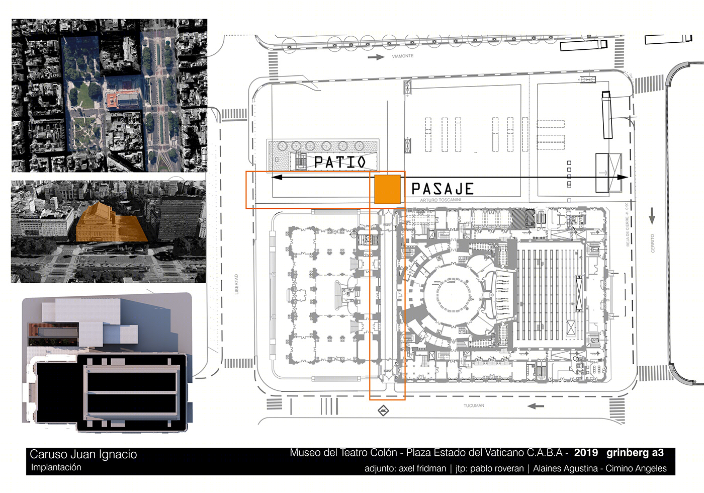 Museo del Teatro Colón - Jury 3er Año丨阿根廷-4