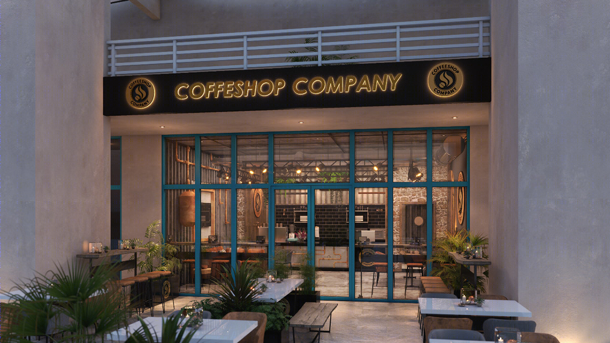 Anastasiya Gushchina丨咖啡店丨coffee shop company (Egypt, El Rehab)-6