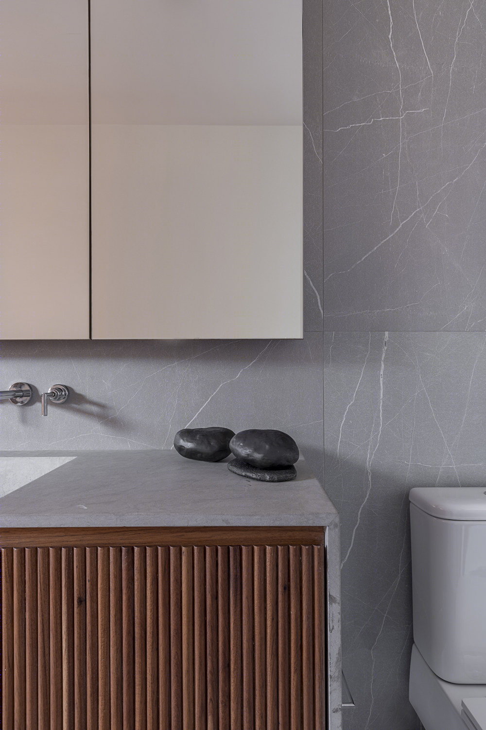 巴西简约风格 LAC 公寓，自然木质打造舒适空间-31