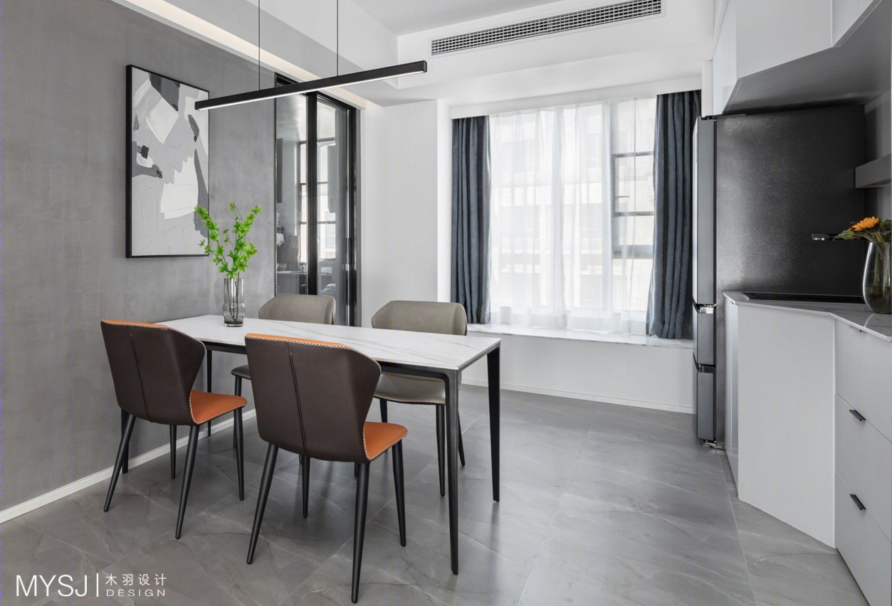 简约雅致·国采光立方四居室设计丨中国丨武汉木羽设计-20