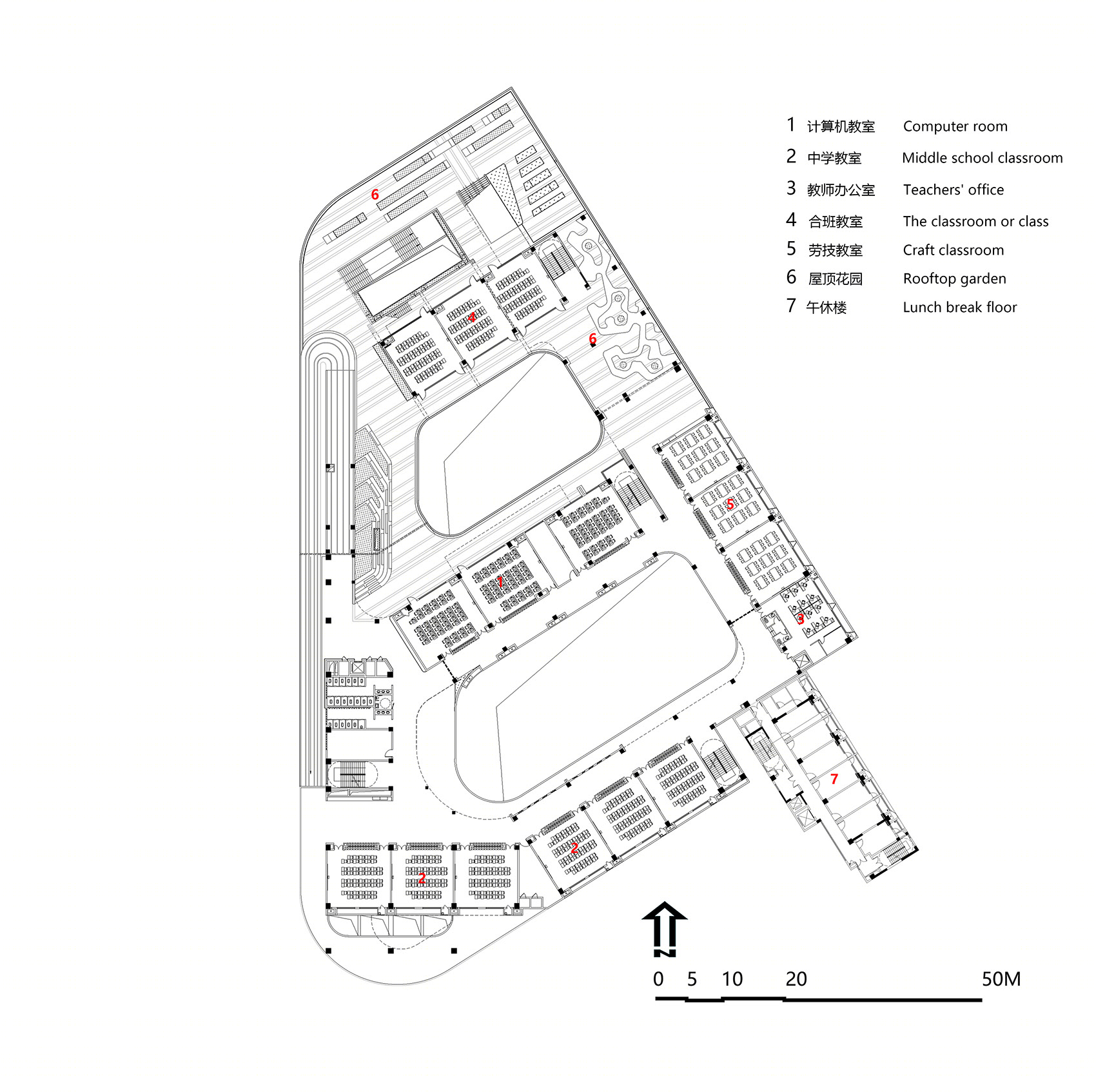 深圳东部湾区实验学校丨中国深圳丨申都设计集团有限公司深圳分公司-99