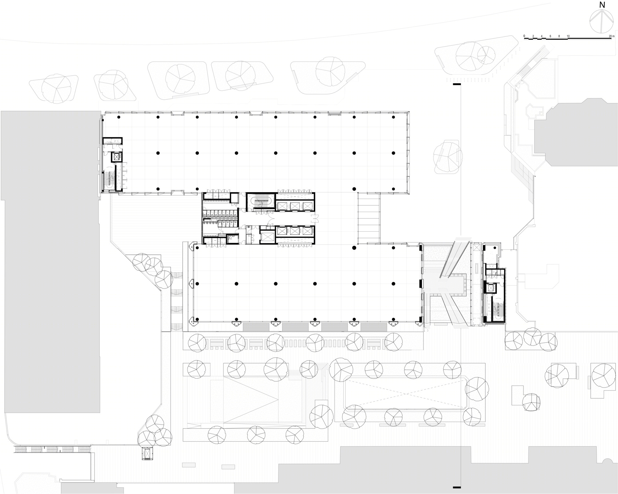 伦敦 Hammersmith 路 245 号办公建筑室内设计亮点与分析-27