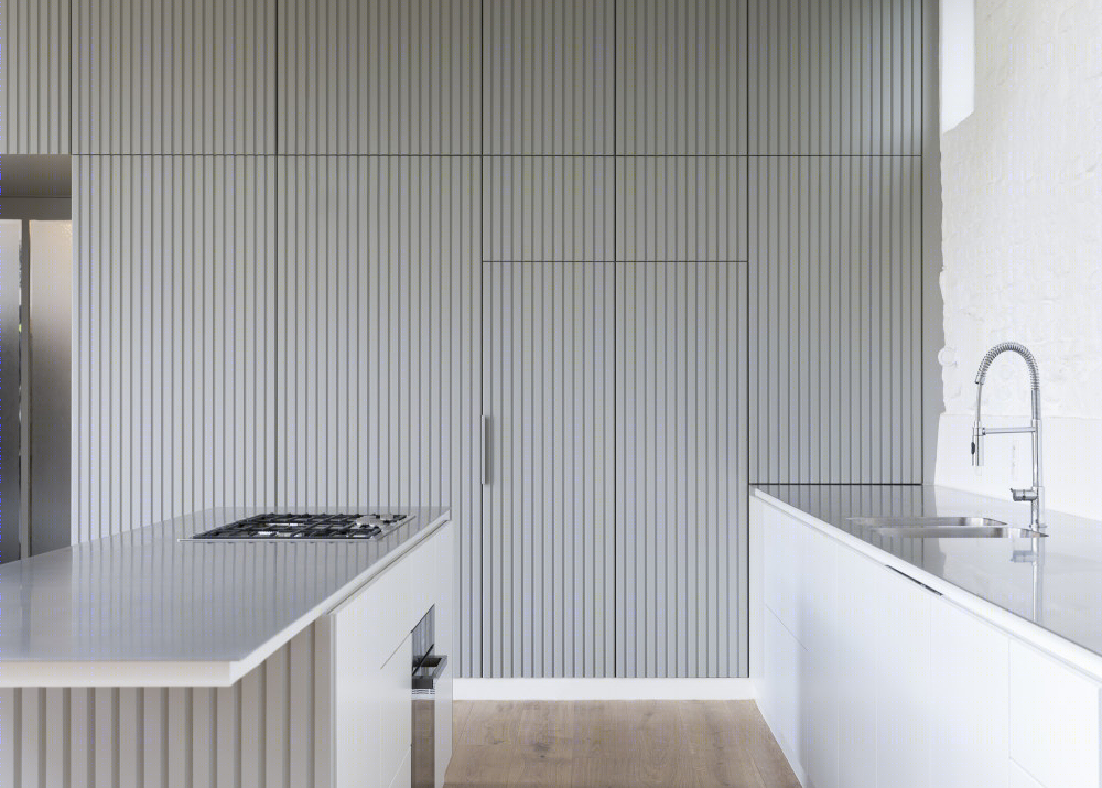 比利时安特卫普 Loensdelle Bis House 设计，旧屋新生诠释现代美学-5