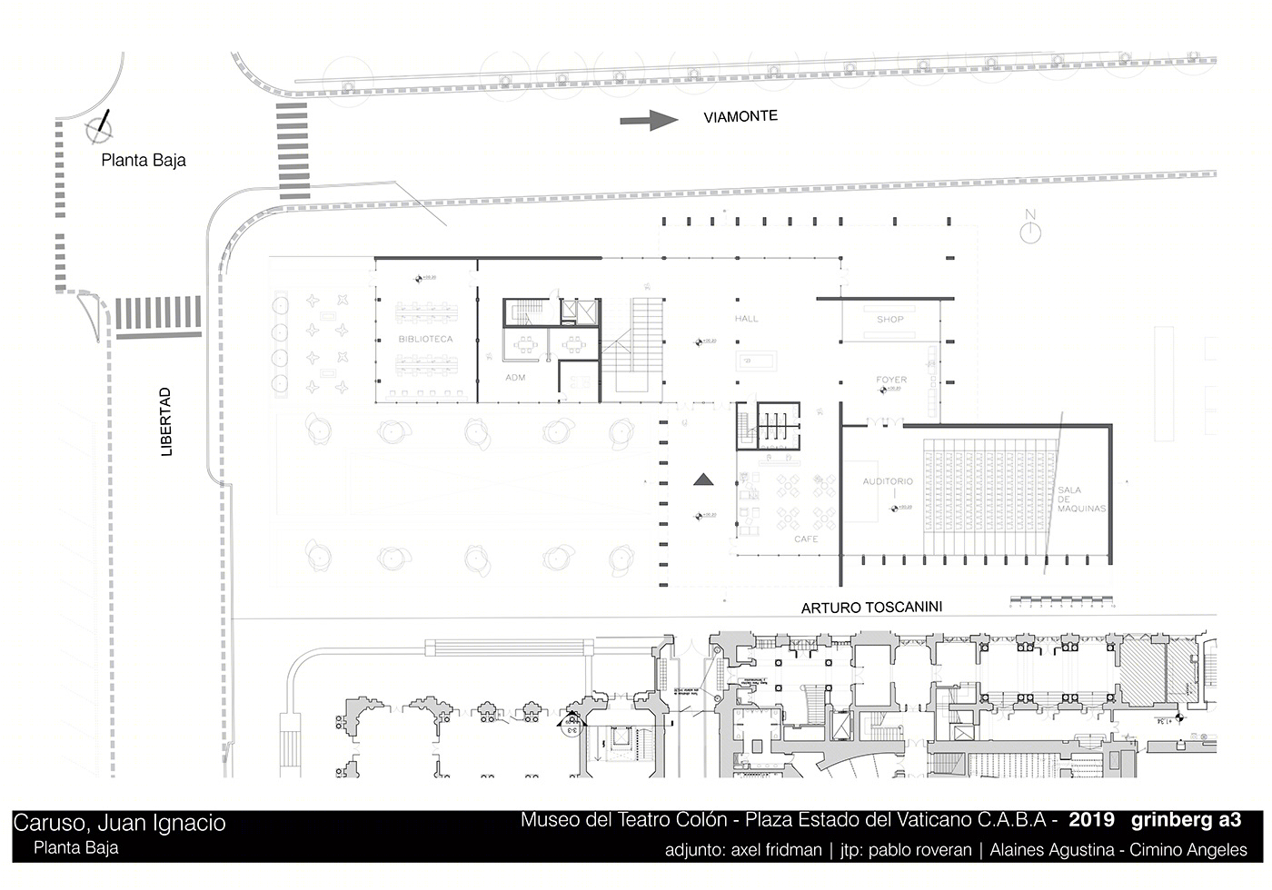 Museo del Teatro Colón - Jury 3er Año丨阿根廷-5