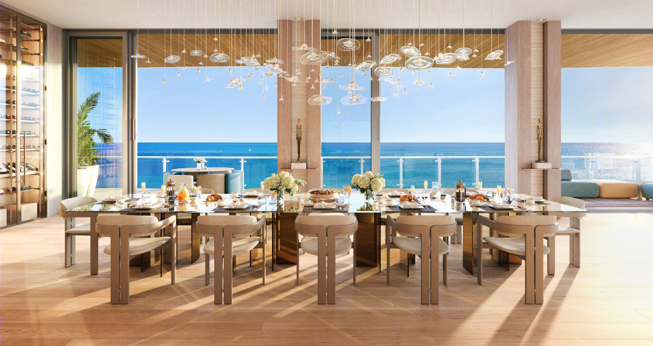迈阿密 57 Ocean 公寓顶层设计丨美国迈阿密丨Sofia Joelsson Design-33
