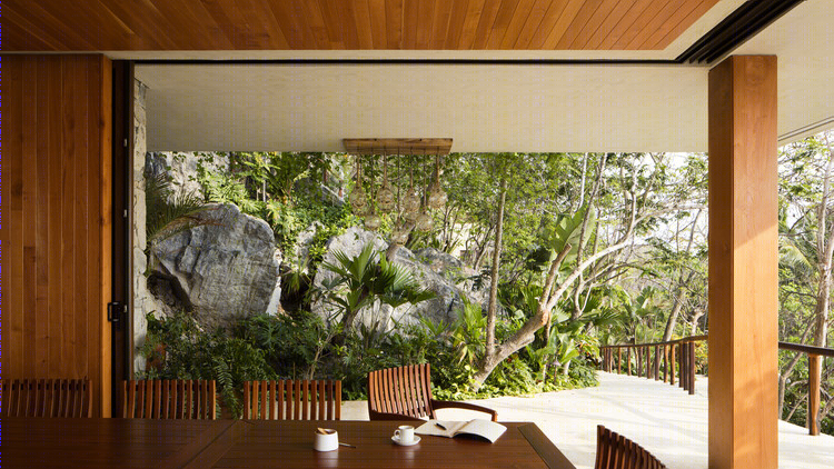 墨西哥岩石上的生态家园-51