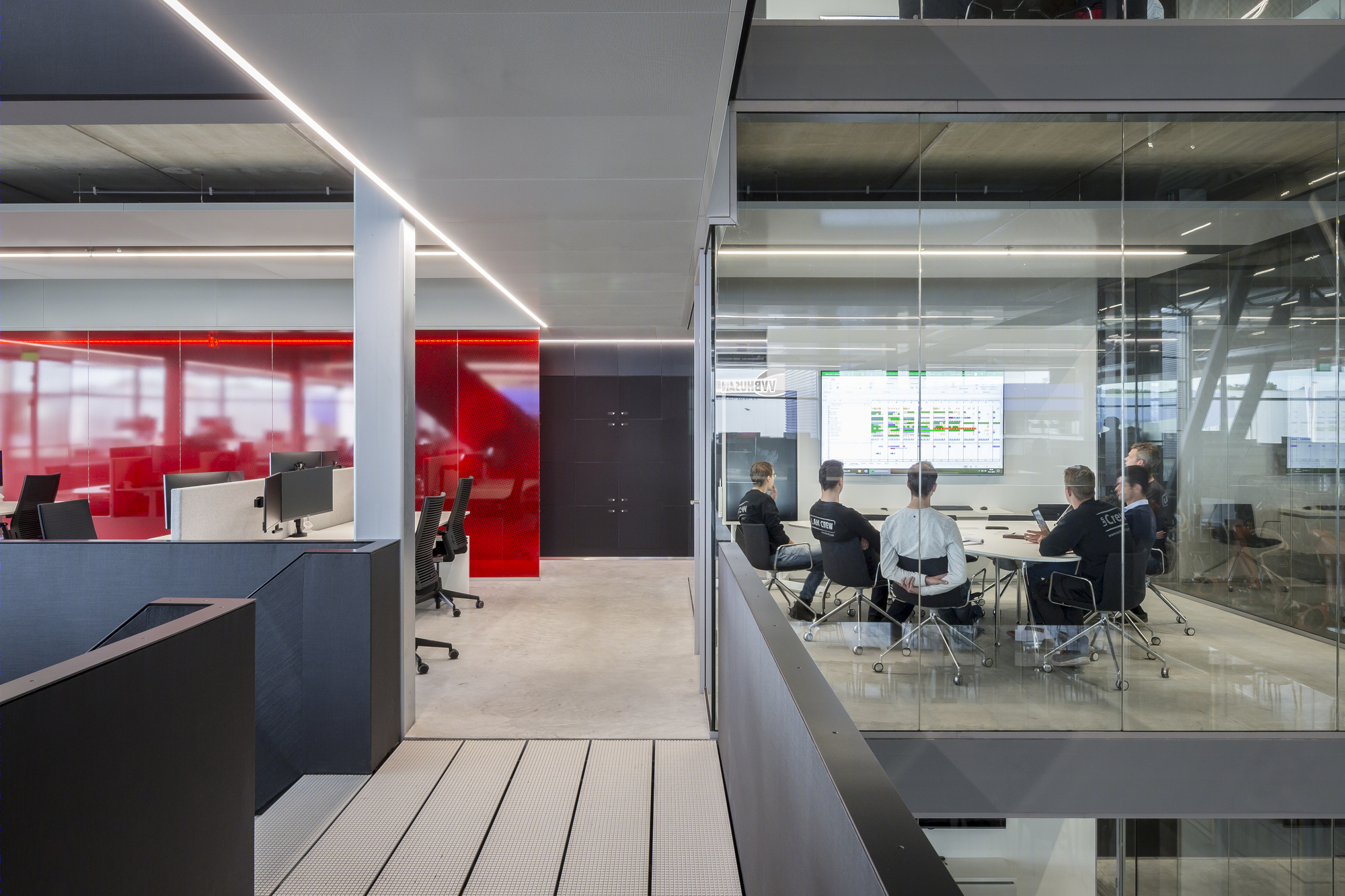 Lan Handling Technologies 办公建筑，功能布局巧妙，空间利用充分-3