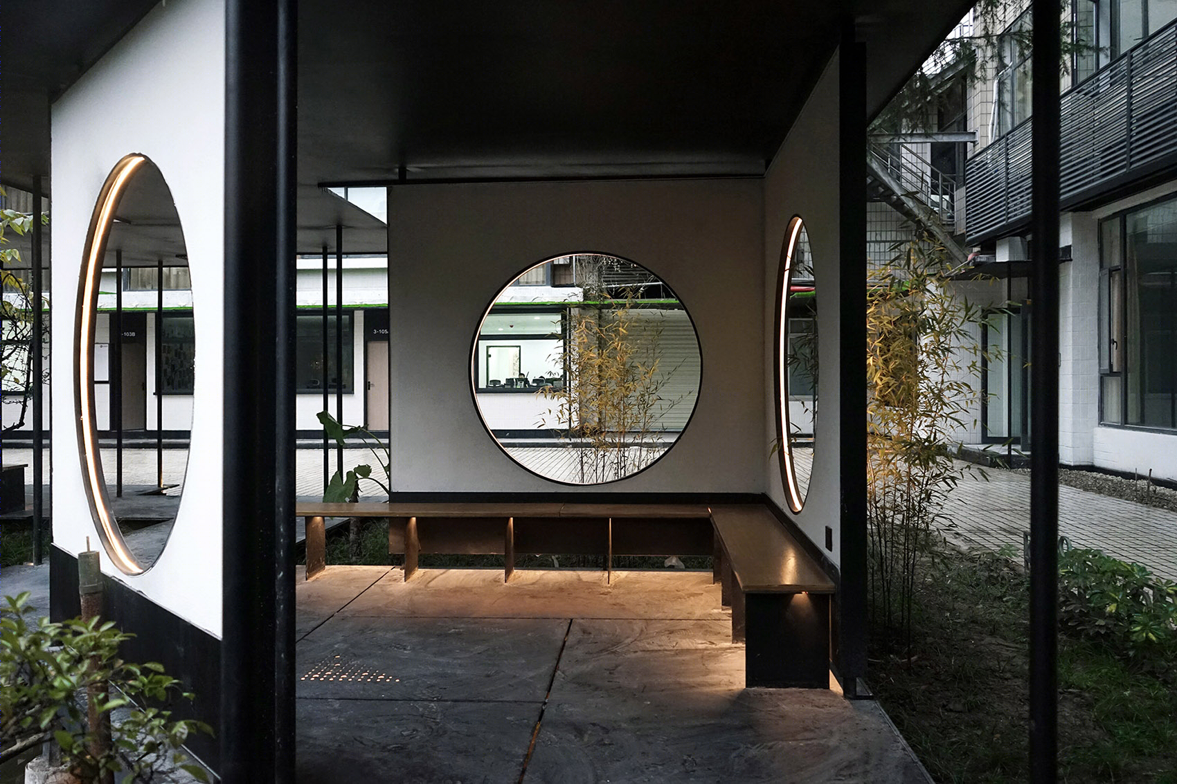 成都侠客岛花园岛庭院更新-14