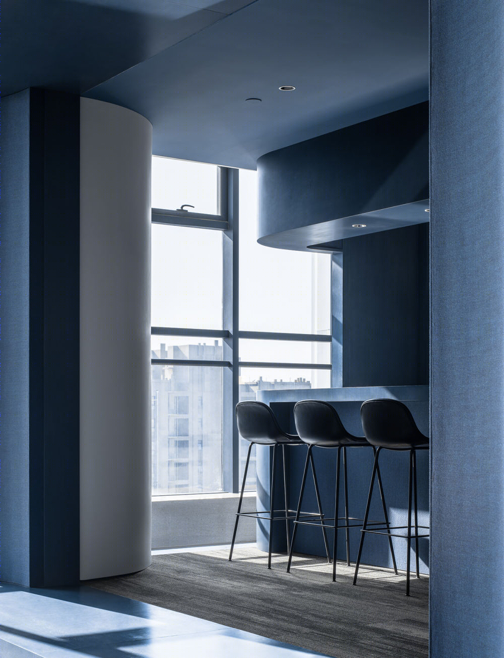 普汇中金办公室丨中国西安丨HONG Designworks-64