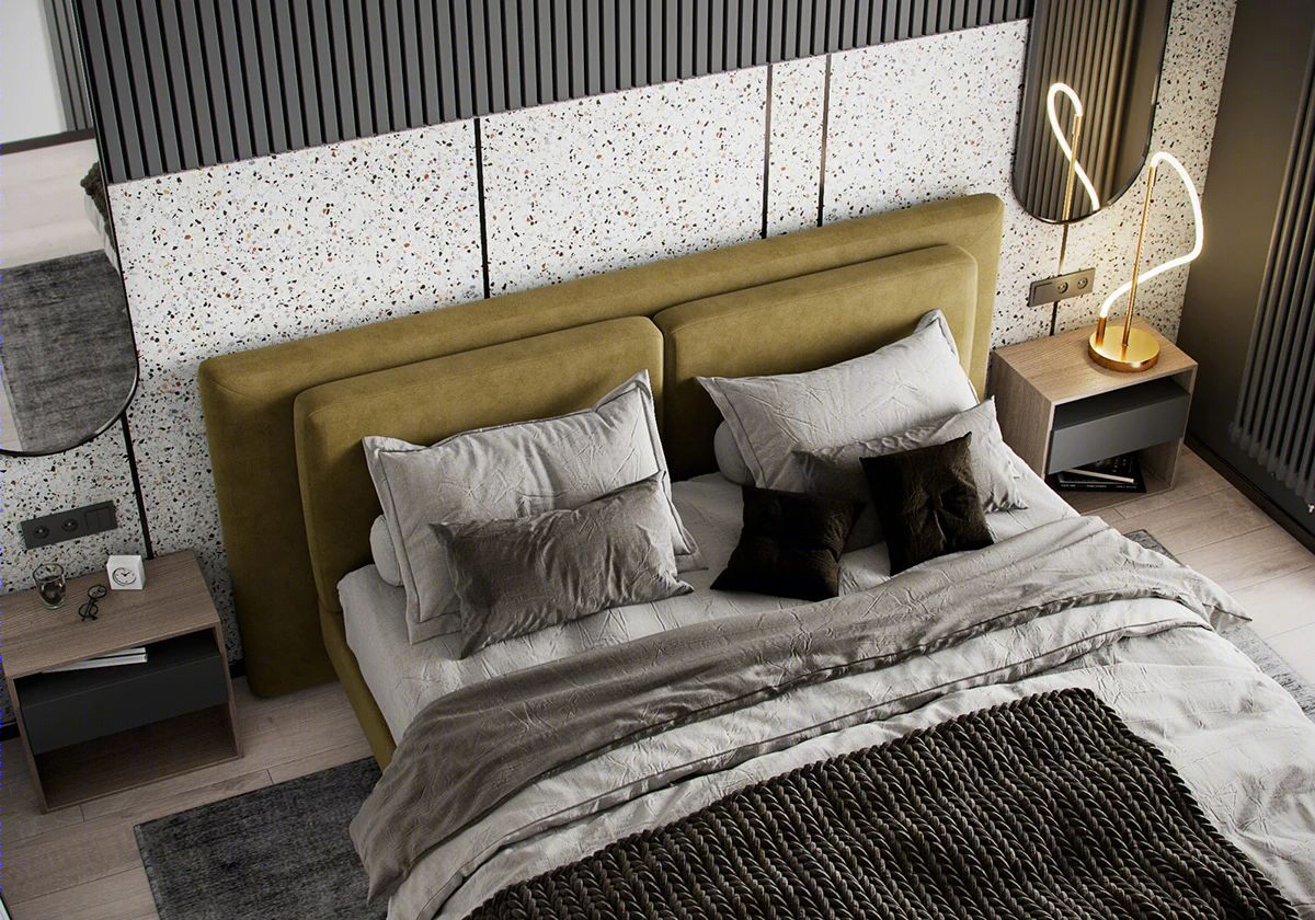 乌克兰简约家居，艺术与生活的完美融合-24